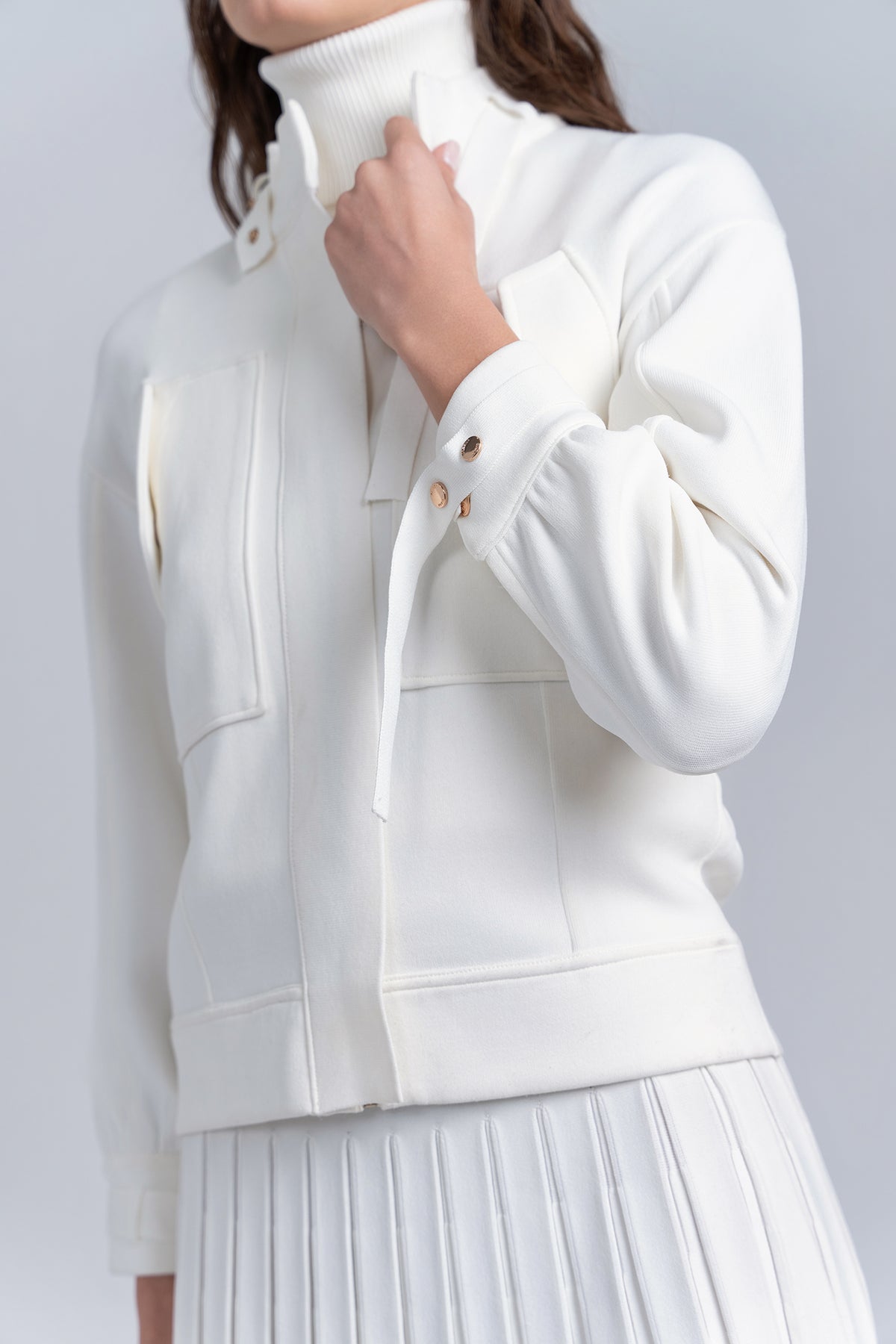 Aleeza Paris Eiffel Jacket – modest jacket