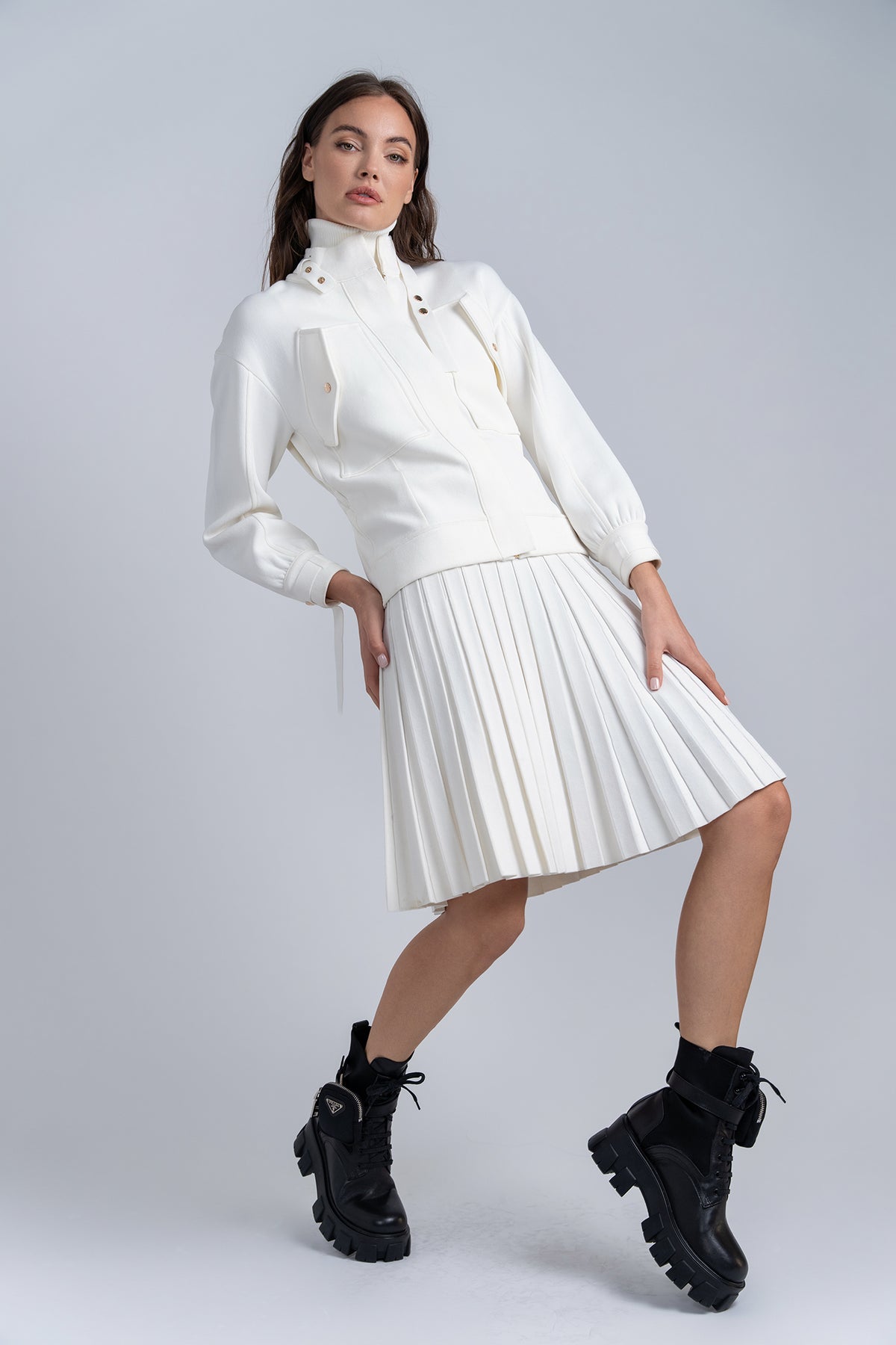Aleeza Paris Eiffel Jacket – modest jacket