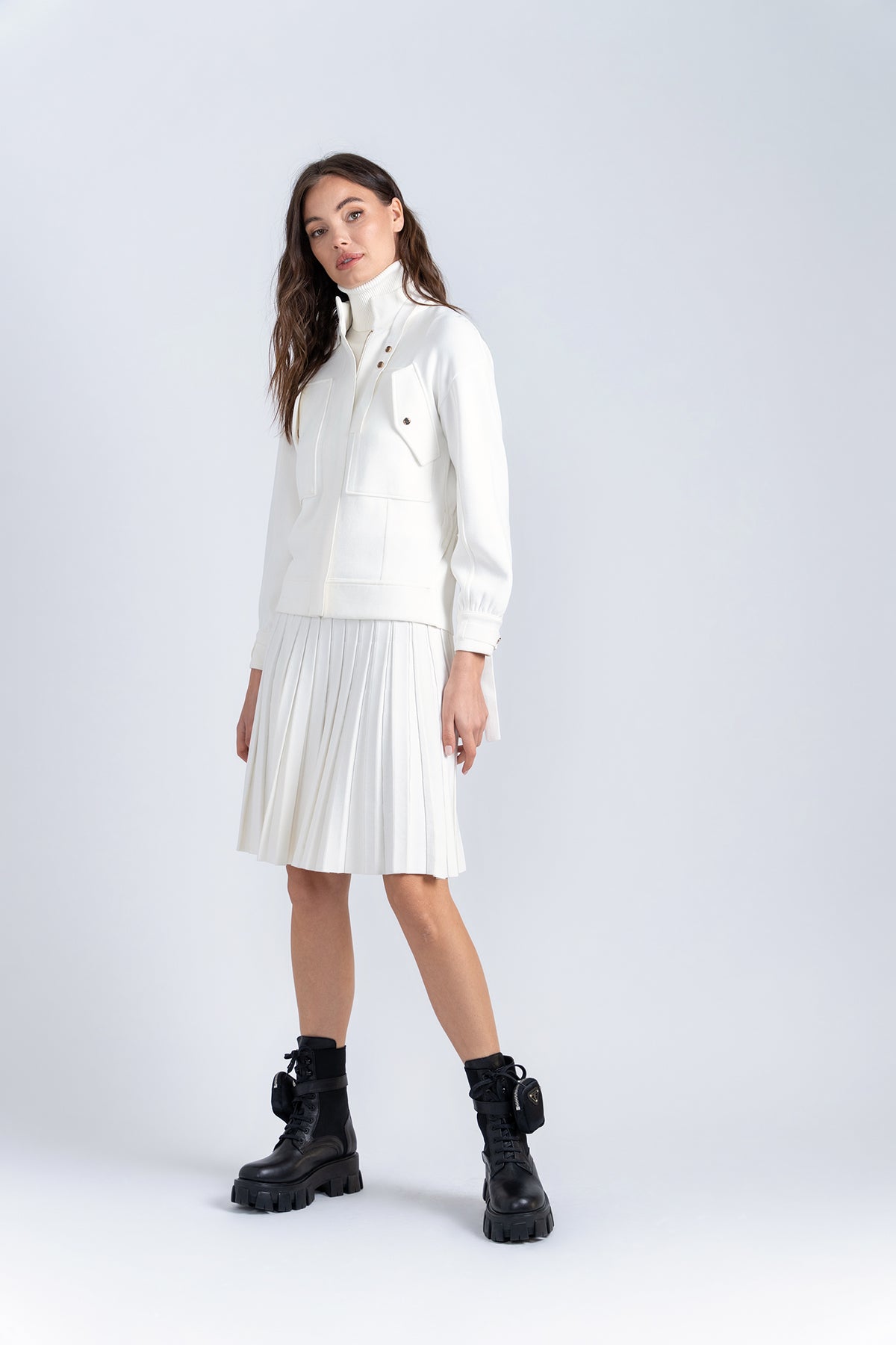 Aleeza Paris Eiffel Jacket – modest jacket