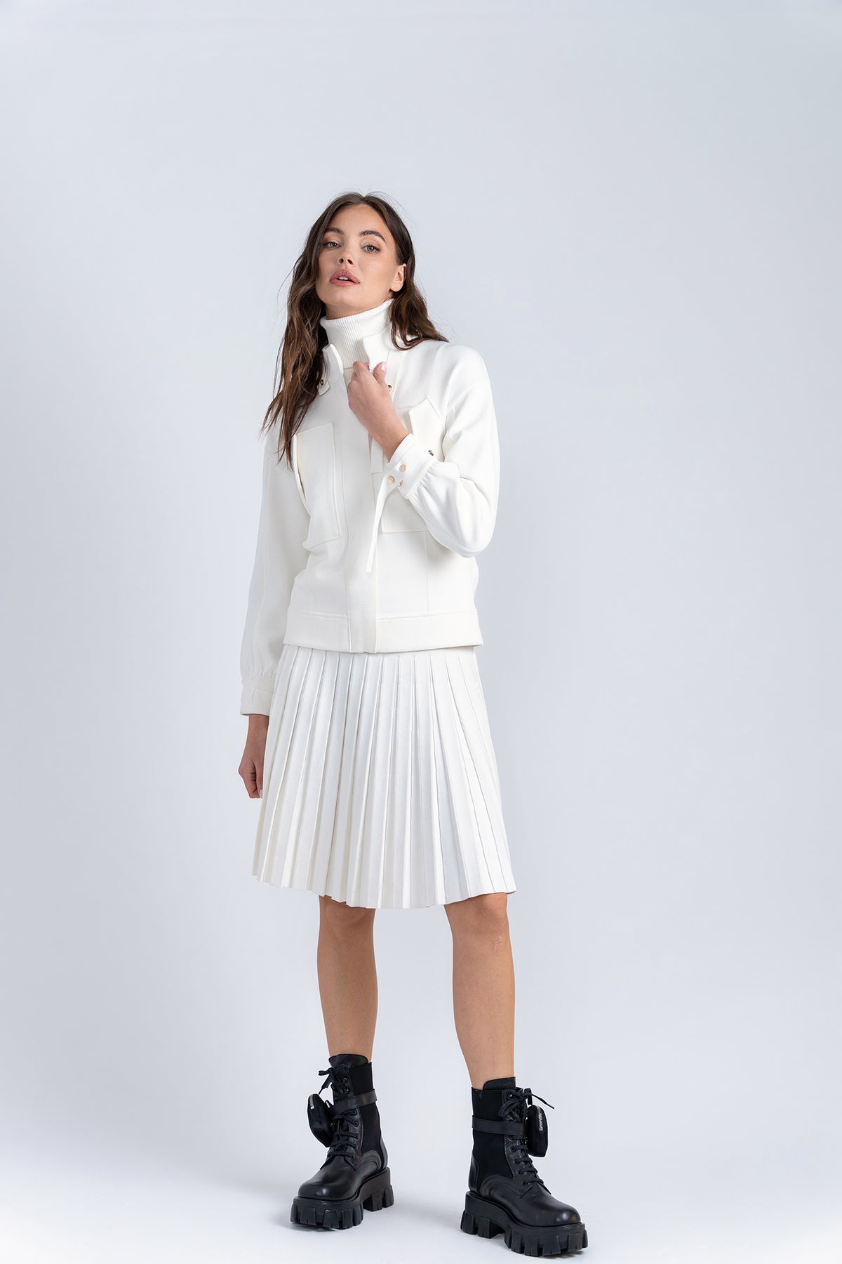 Aleeza Paris Eiffel Jacket – modest jacket
