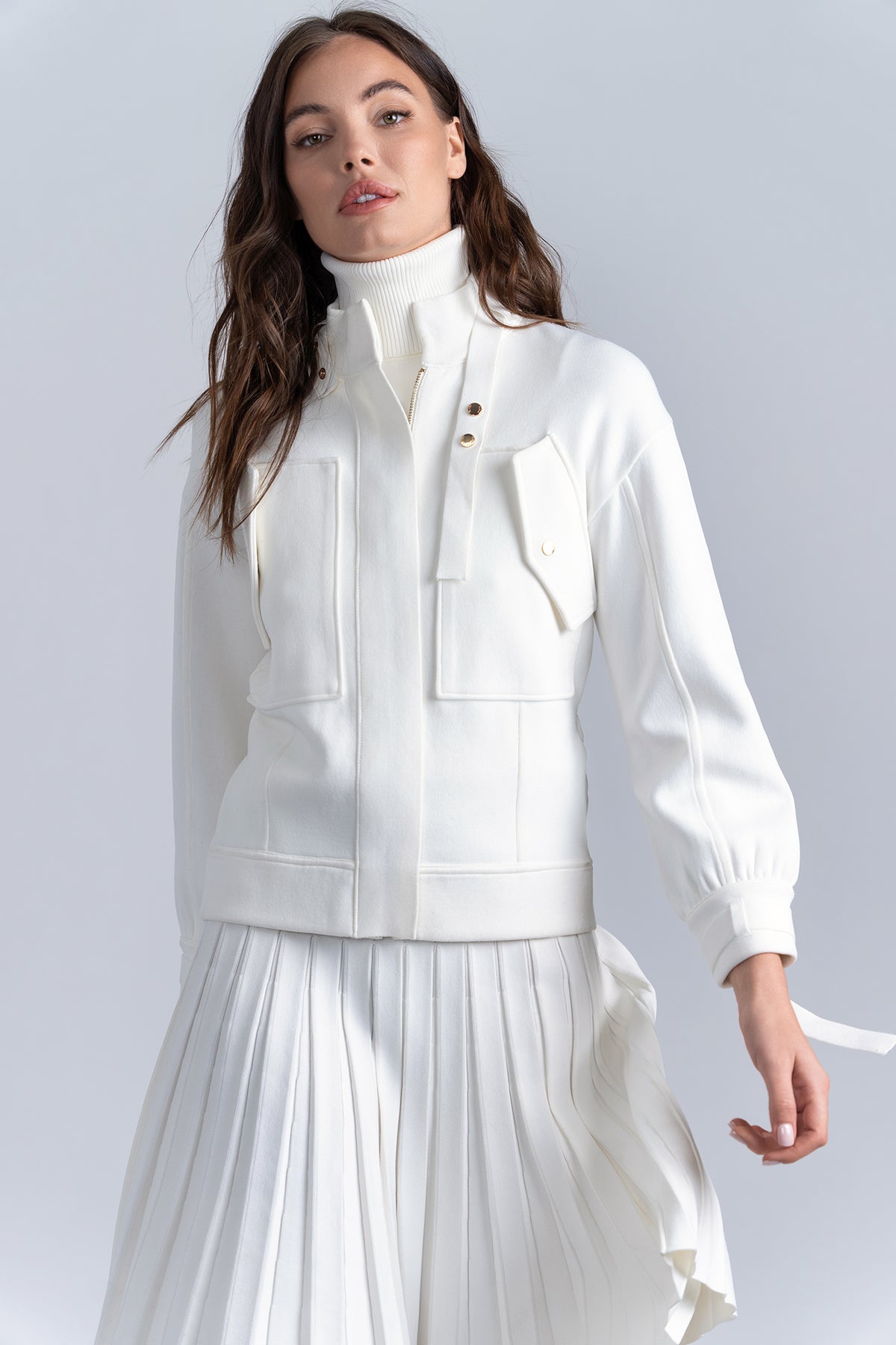 Aleeza Paris Eiffel Jacket – modest jacket