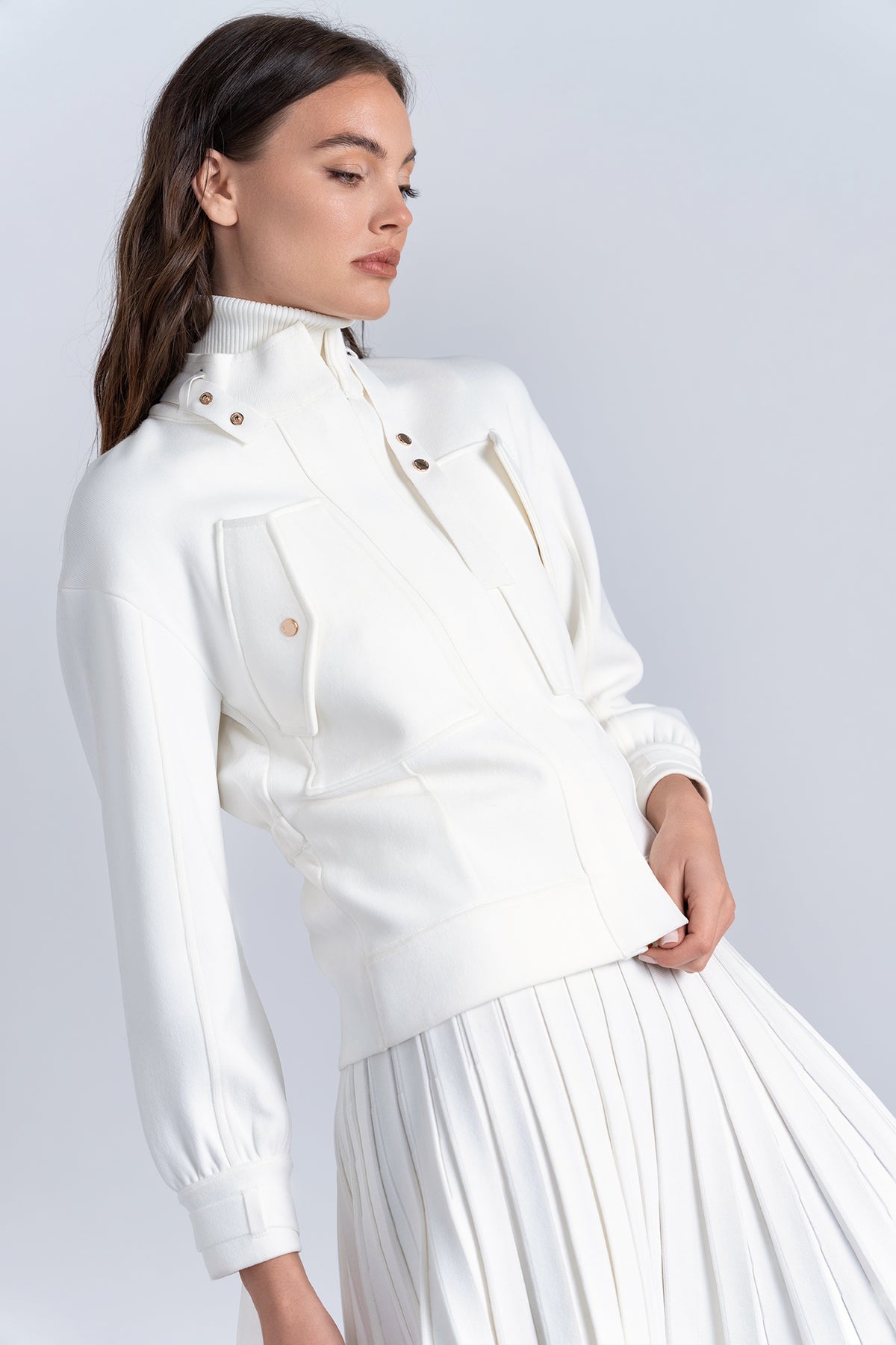 Aleeza Paris Eiffel Jacket – modest jacket