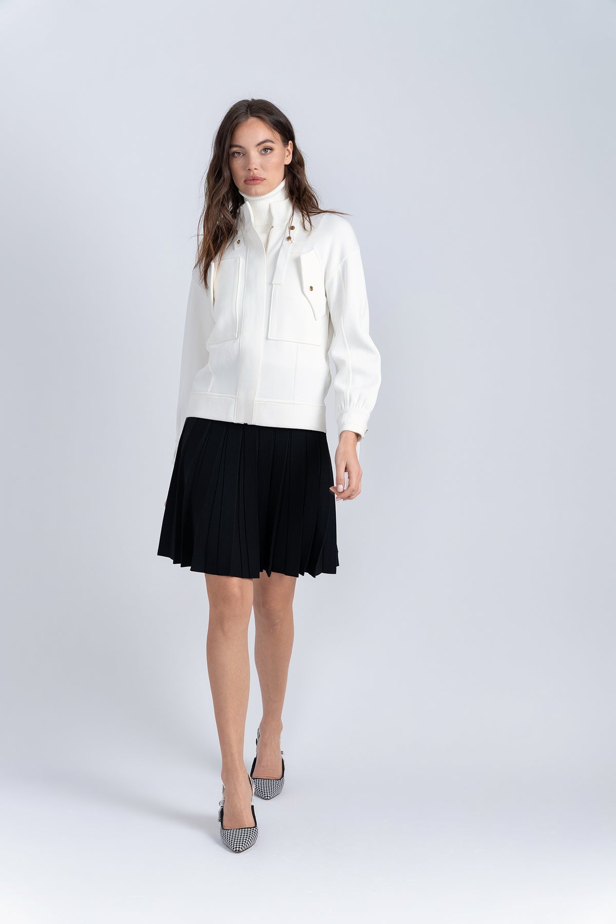 Aleeza Paris Eiffel Jacket – modest jacket