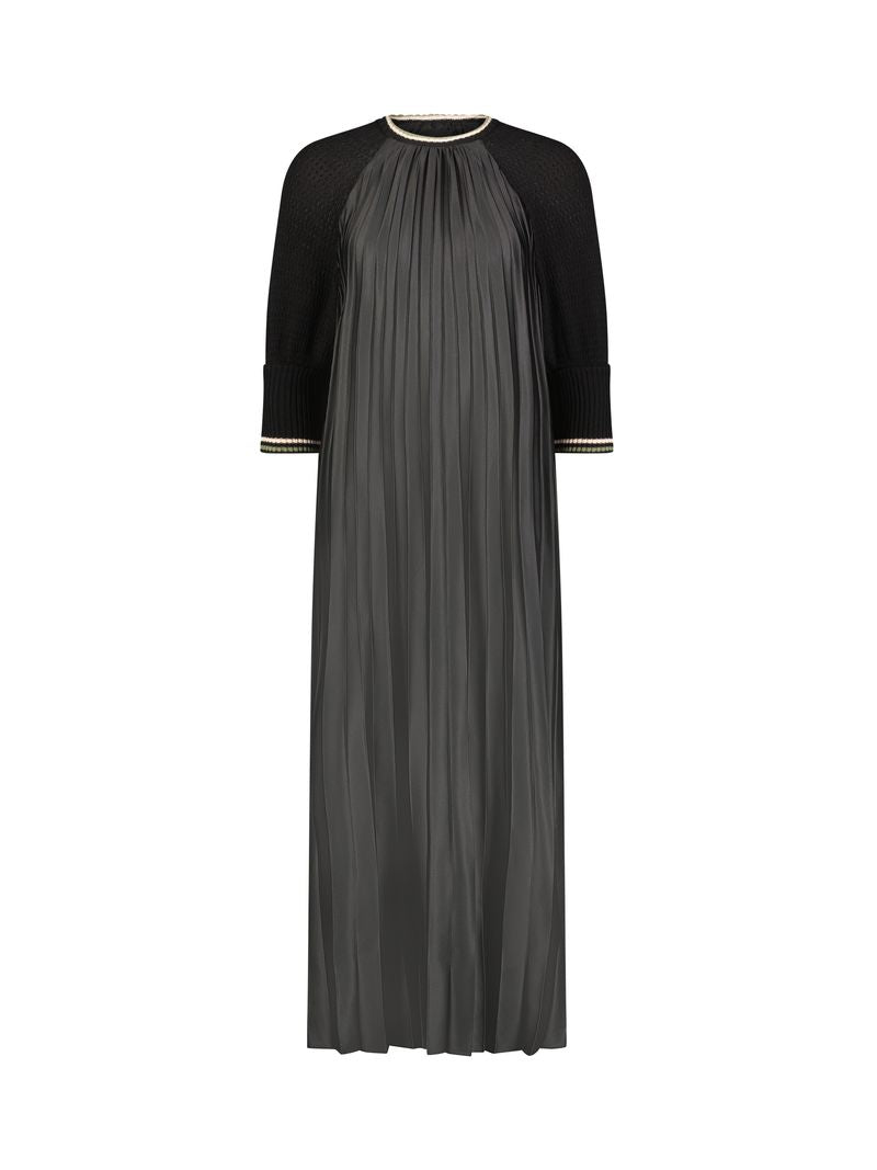 Aleeza Paris Ela Dress – modest dress in Black