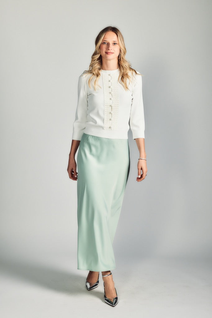 Aleeza Paris Elissa Knit Top – modest top