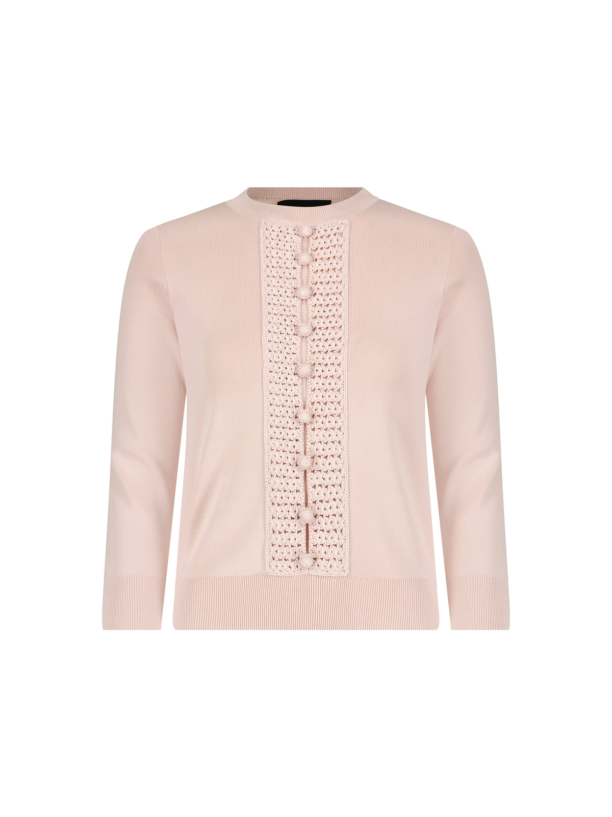 Aleeza Paris Elissa Knit Top – modest top in Blush