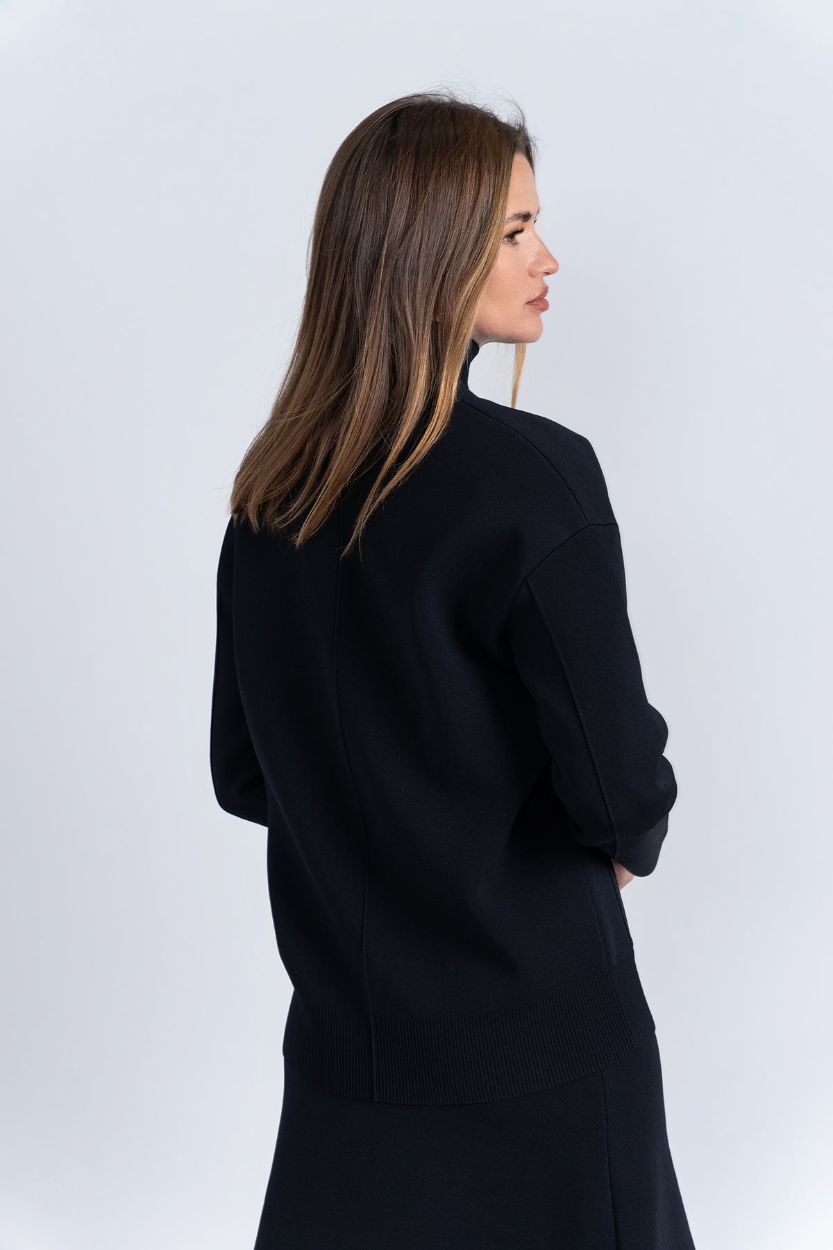 Aleeza Paris Ella Long Blazer – modest dress