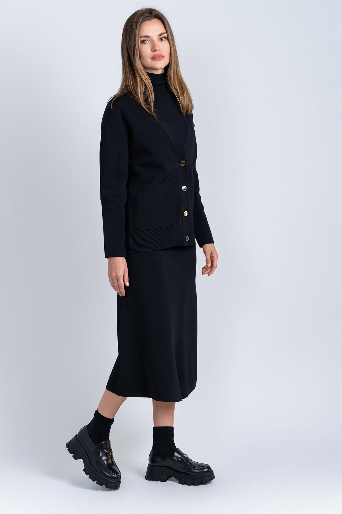 Aleeza Paris Ella Long Blazer – modest dress