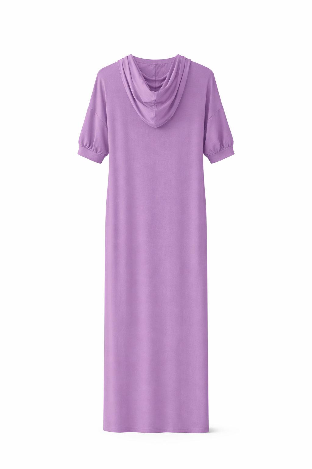 Essential Dolman Maxi Dress - Purple