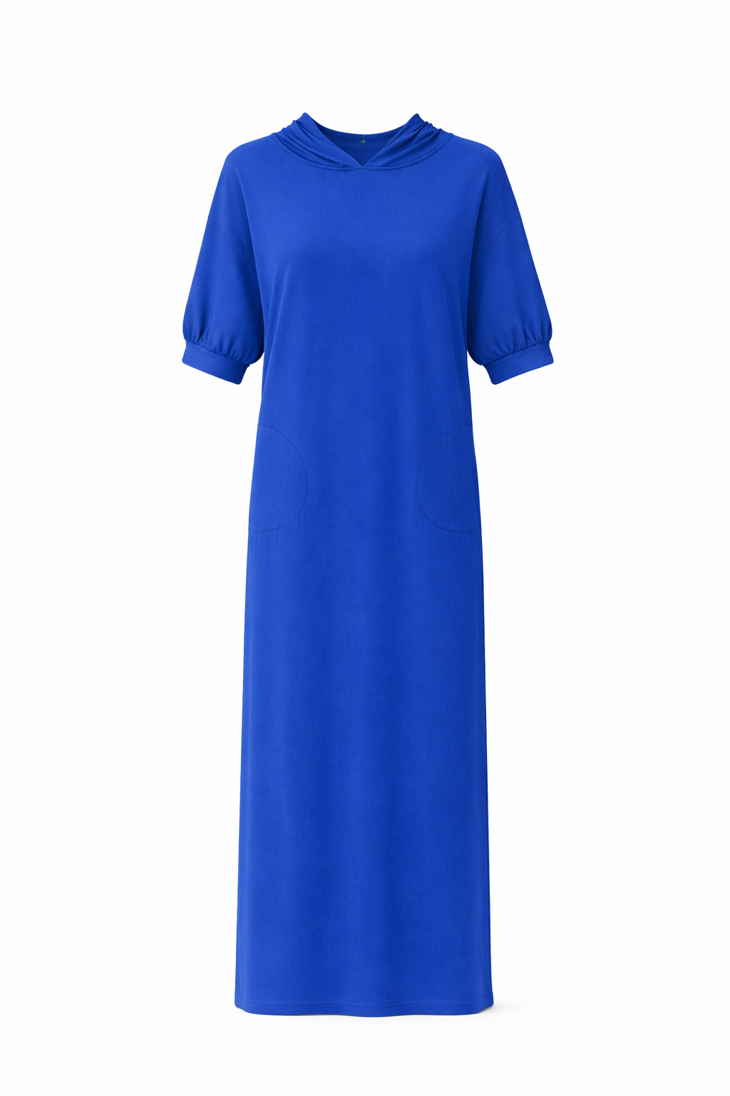 Aleeza Paris Essential Dolman Maxi Dress – modest dress in Royal Blue