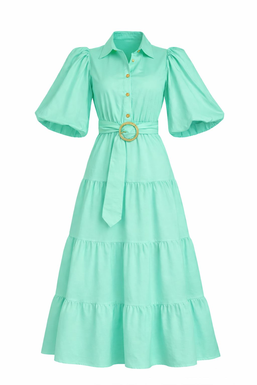 Aleeza Paris Estelle Dress – modest dress in Mint