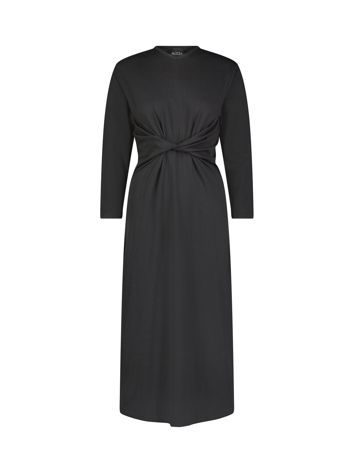 Aleeza Paris Fauchon Dress – modest dress in Black