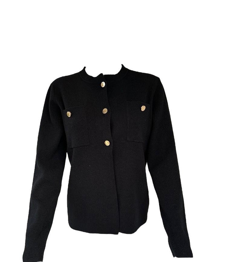 Aleeza Paris Harvert Top – modest top in Black