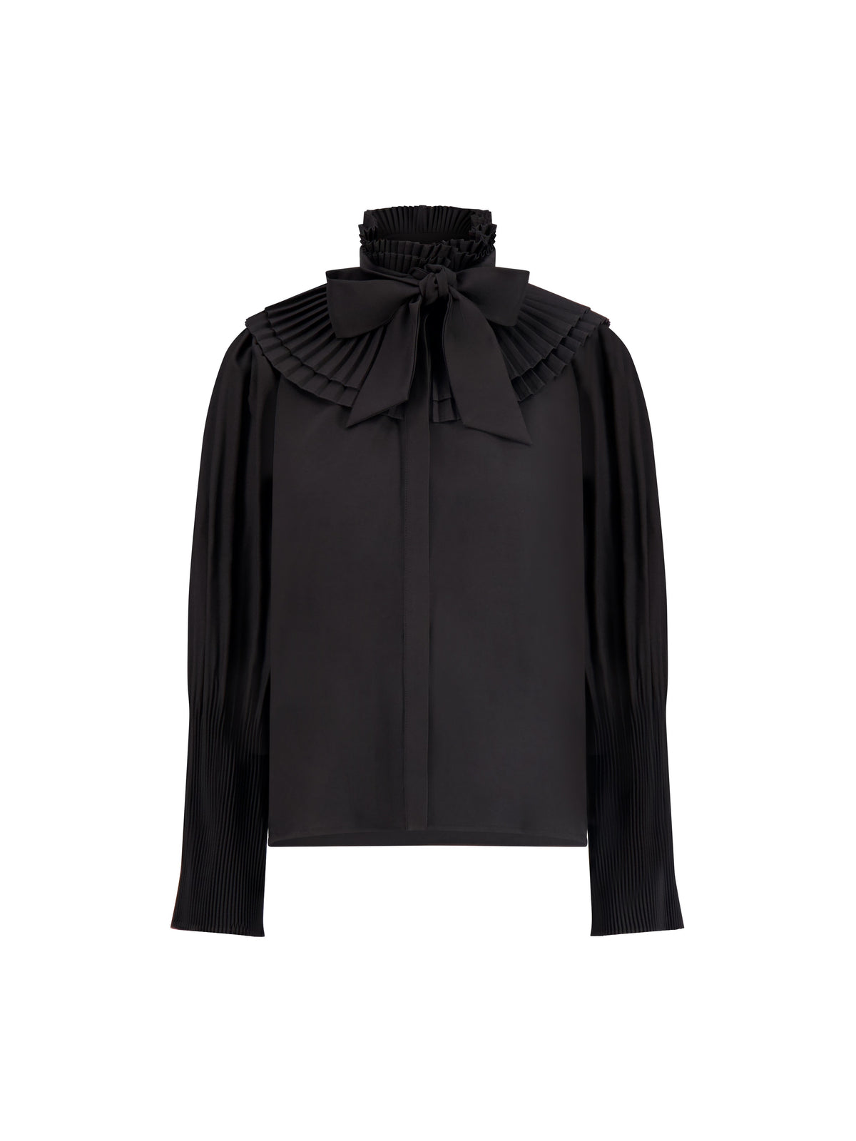 Aleeza Paris Hierarchy Shirt – modest top in Black