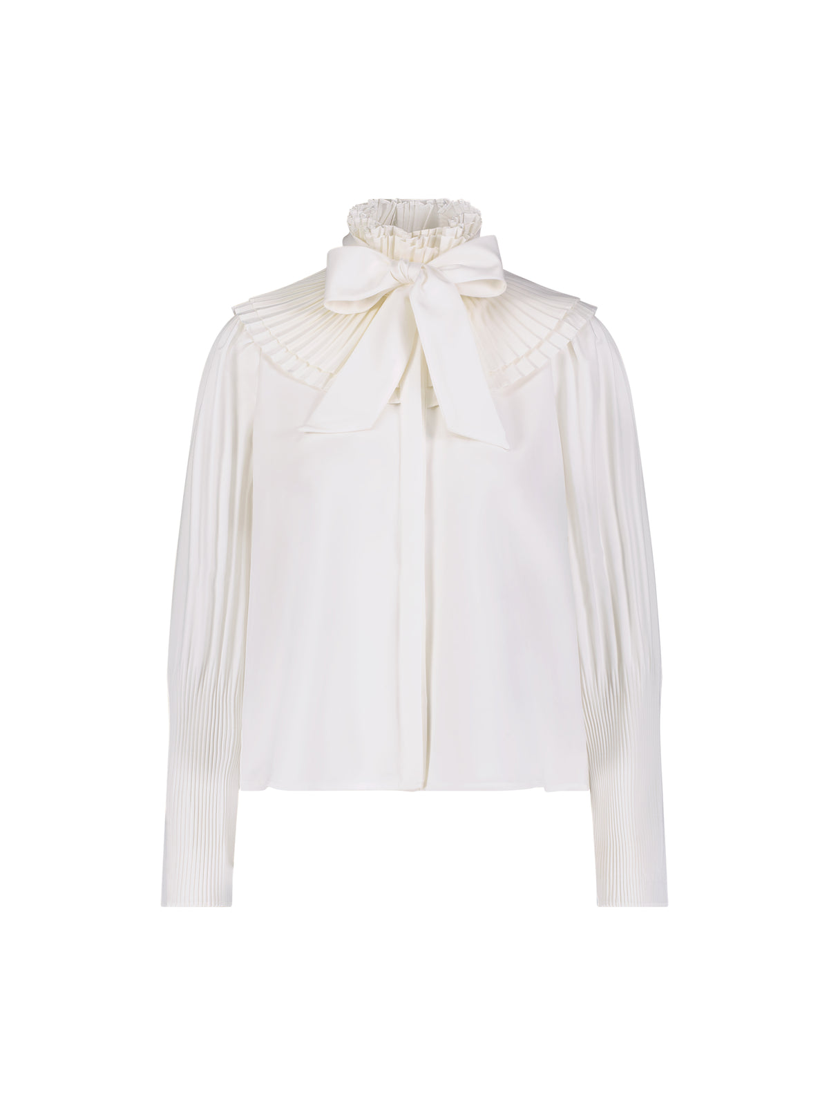 Aleeza Paris Hierarchy Shirt – modest top in Ivory