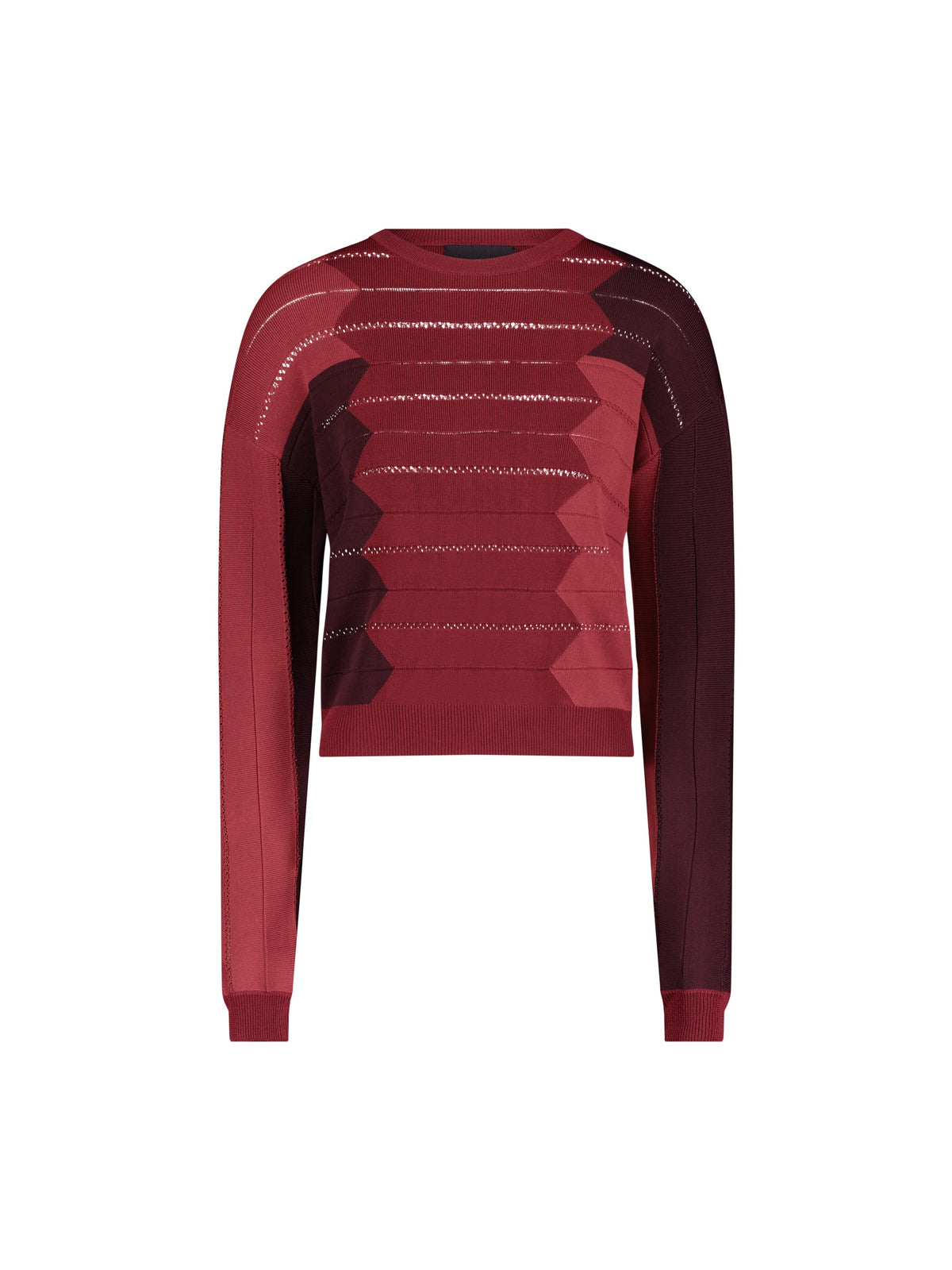 Aleeza Paris Iris Sweater – modest top in Plum Color Tones