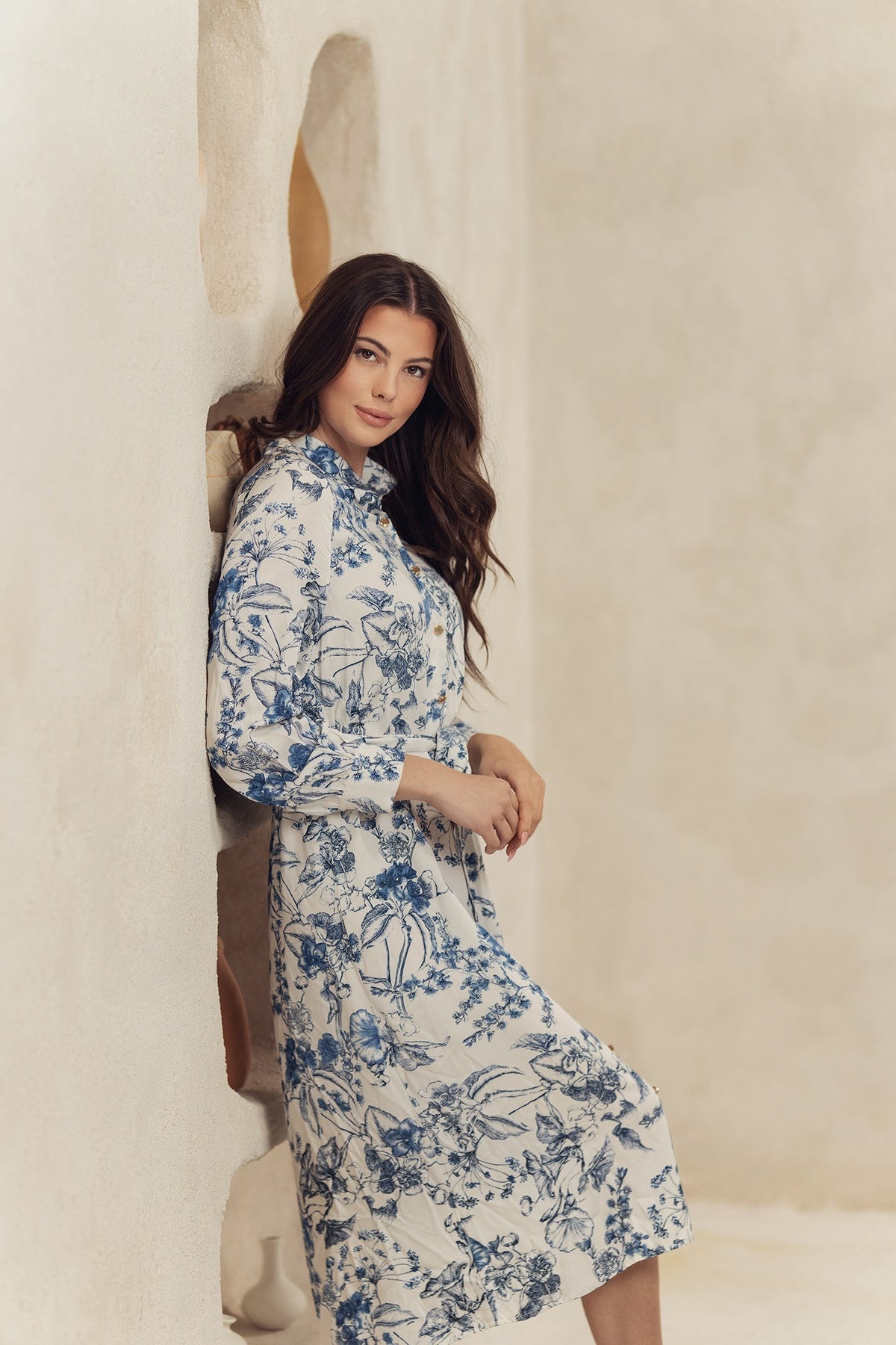Aleeza Paris James Dress – modest dress in As Picture
