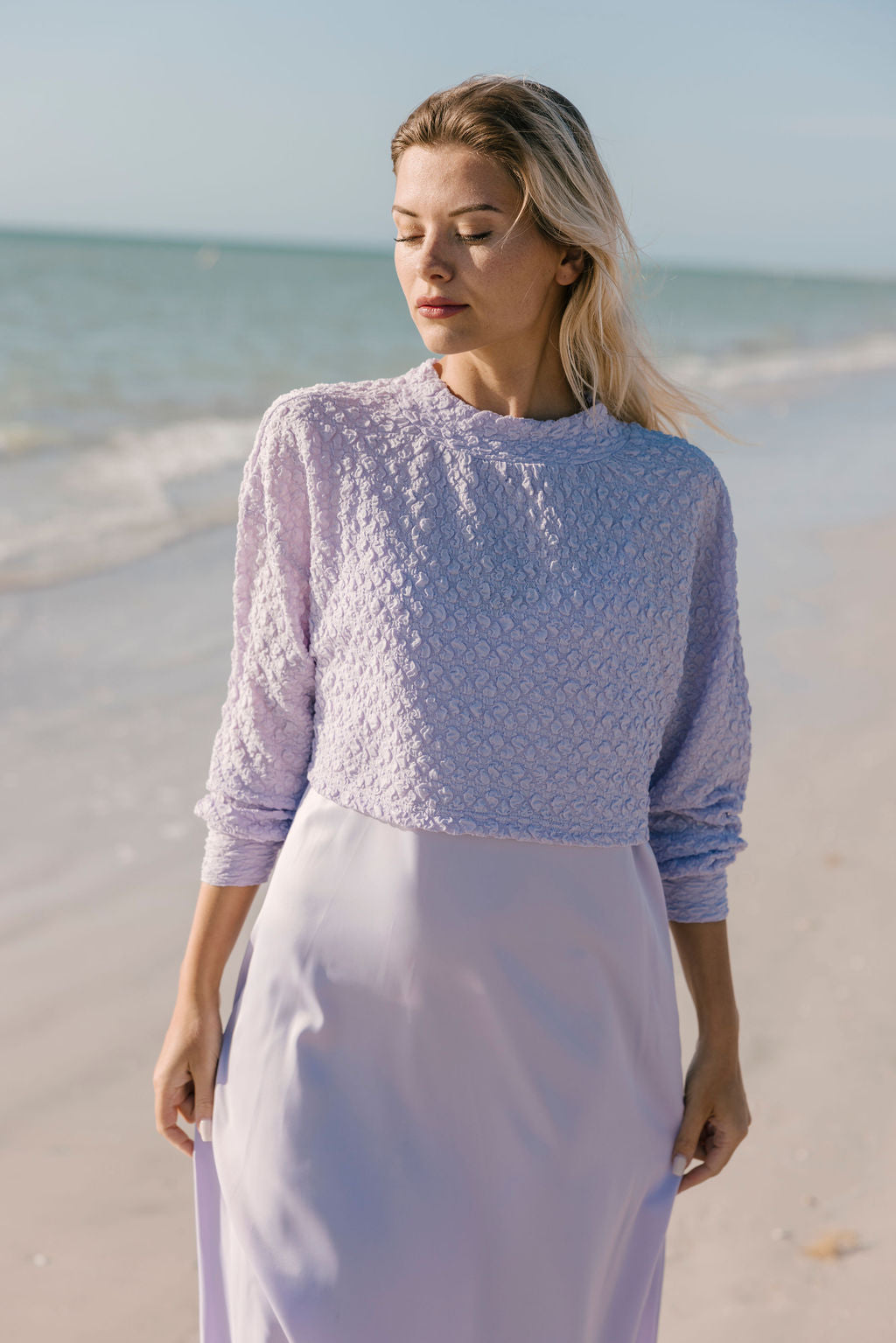 Aleeza Paris Jiffy Pop Loose Crop Top – modest top
