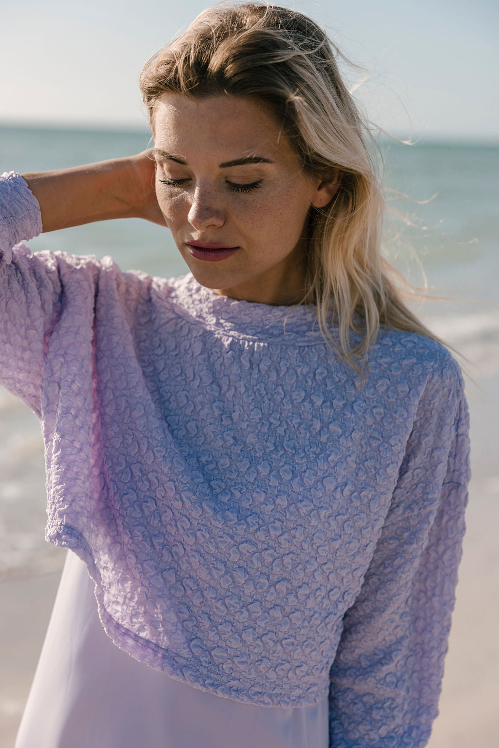 Aleeza Paris Jiffy Pop Loose Crop Top – modest top