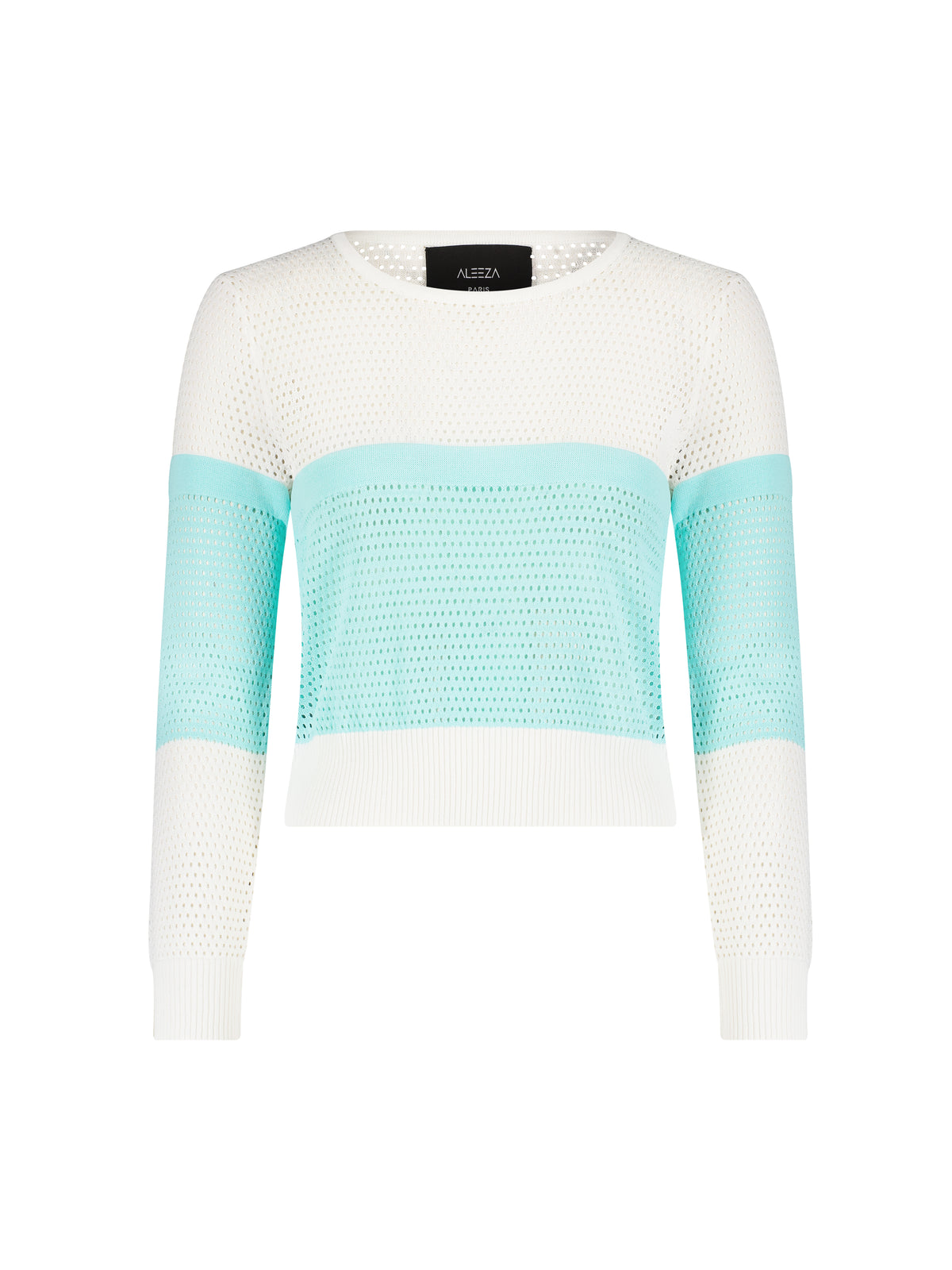 Aleeza Paris Katcy Mesh Top – modest top in As Picture