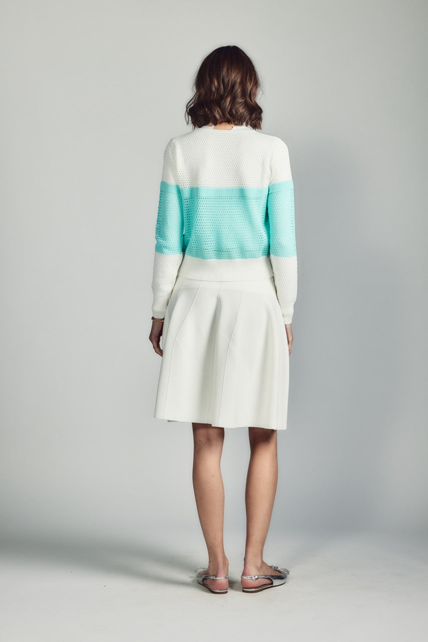 Aleeza Paris Katcy Mesh Top – modest top in As Picture