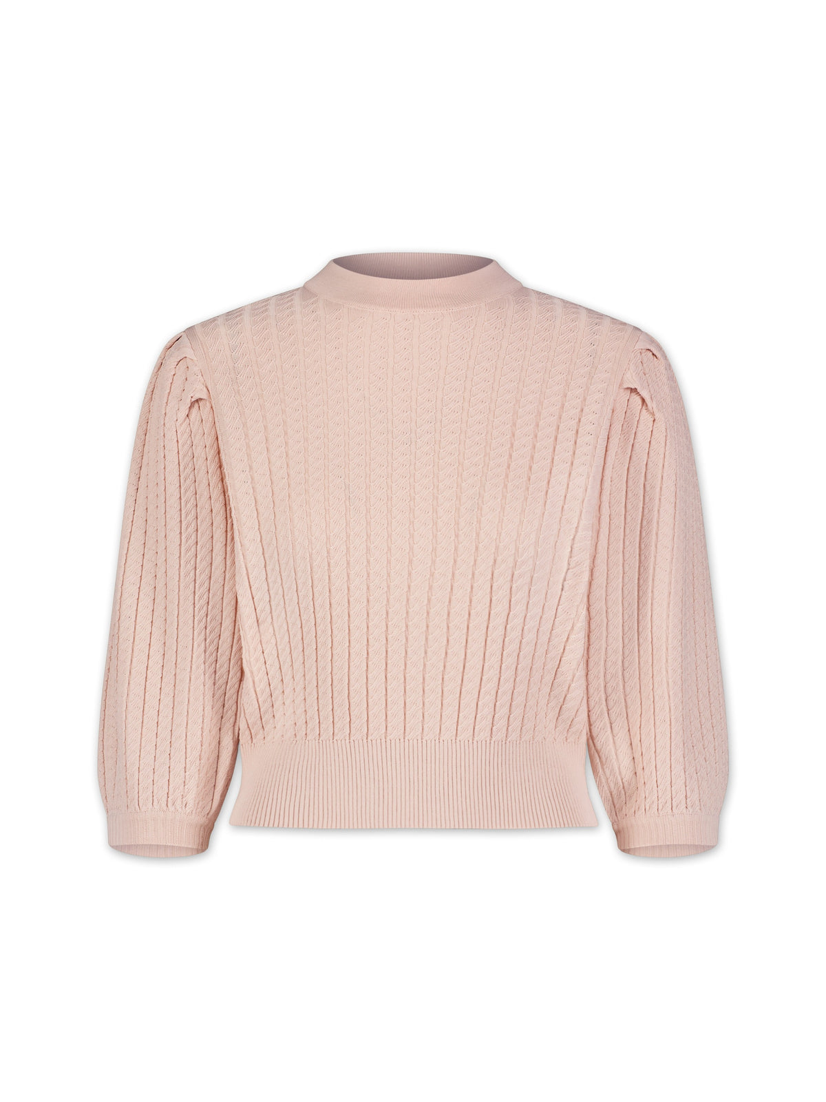 Aleeza Paris Viola Knit Top – modest top in Blush