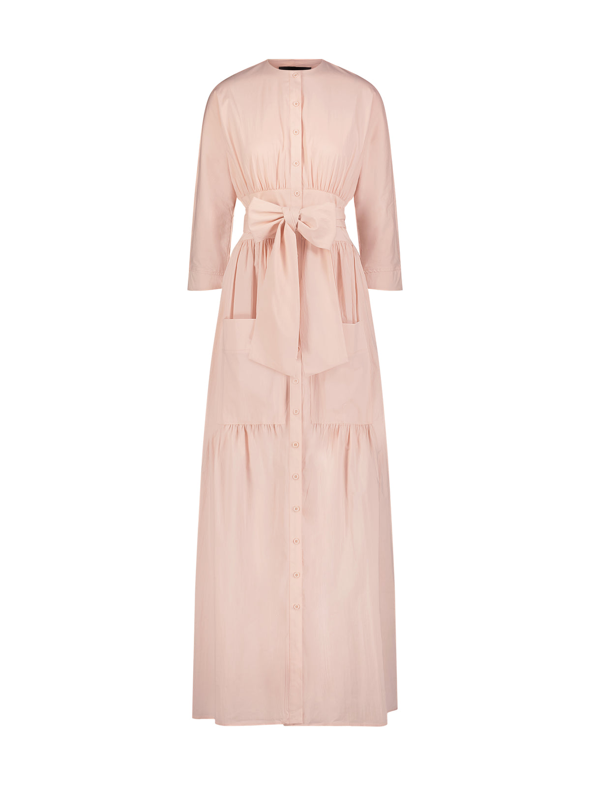 Aleeza Paris Larella Dress – modest dress in Light Pink