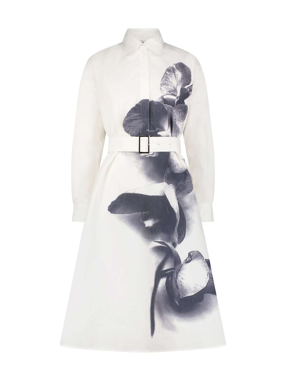 Aleeza Paris Lily Dress – modest dress in White