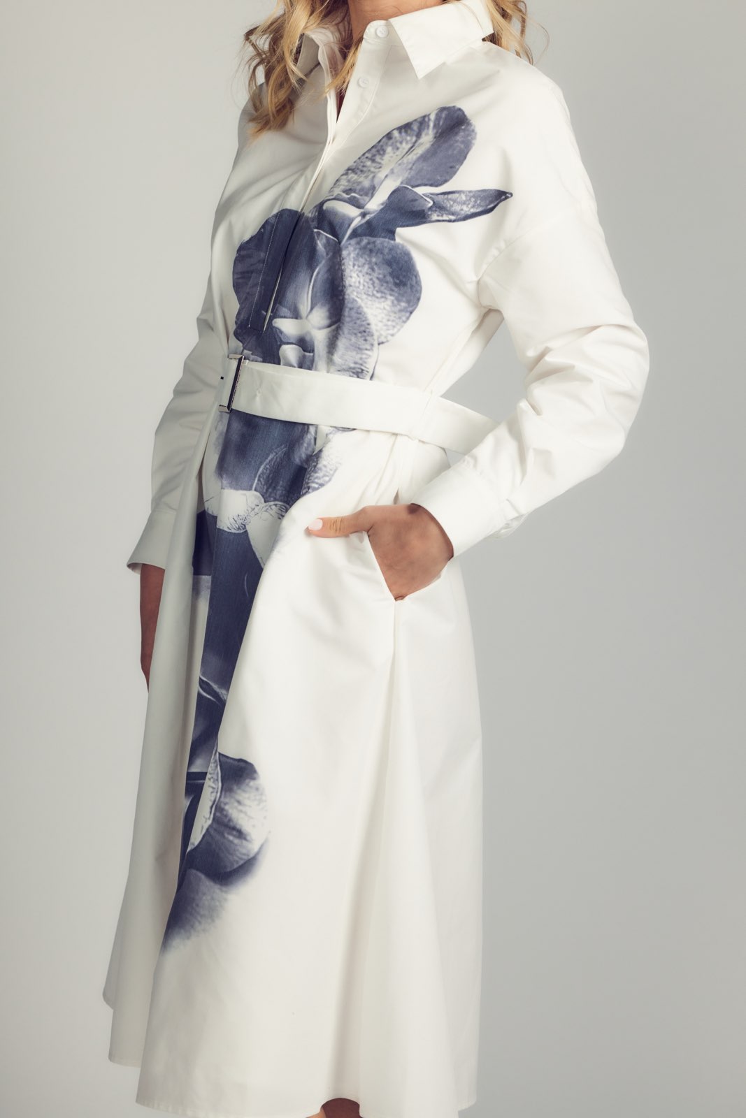 Aleeza Paris Lily Dress – modest dress in White