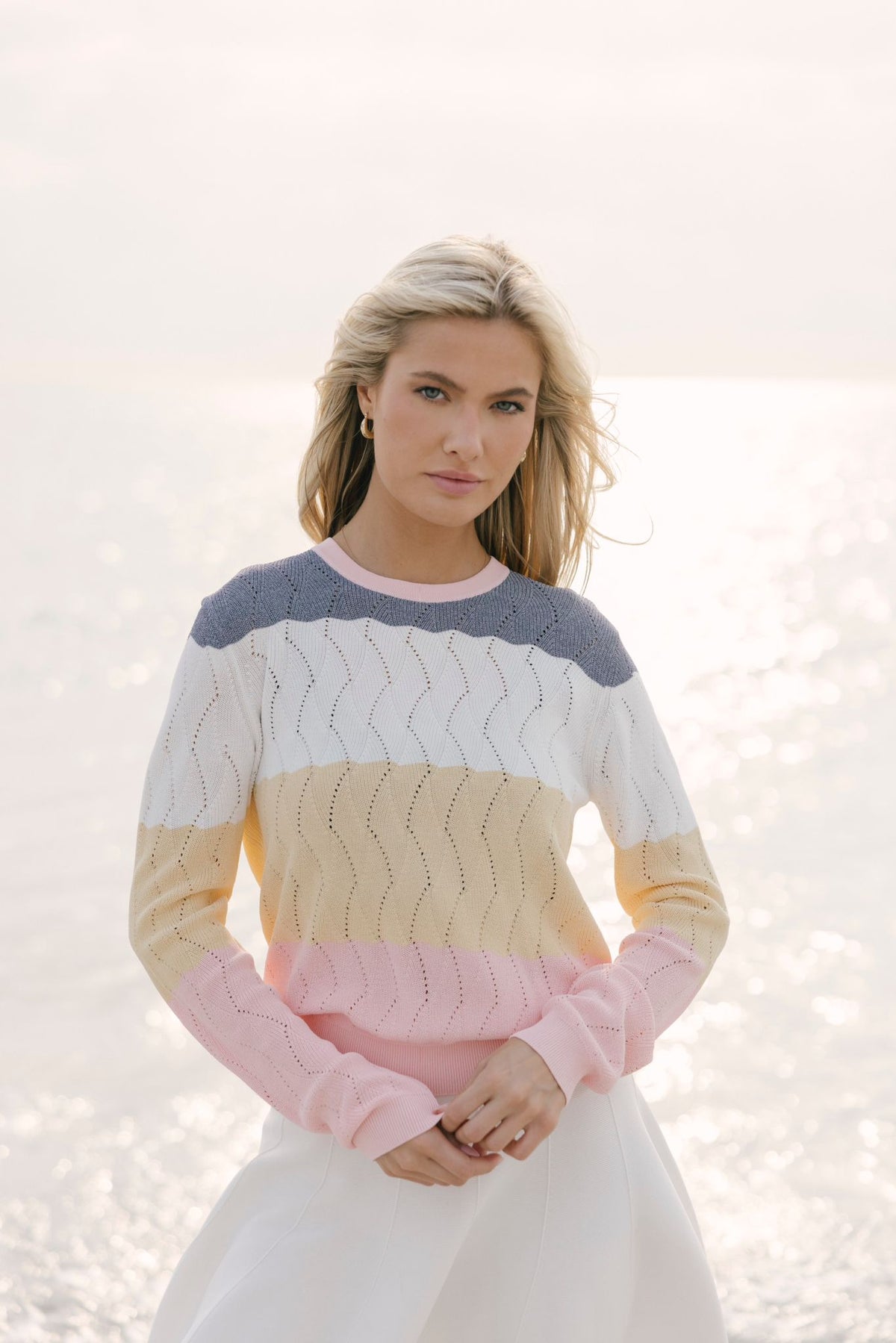 Aleeza Paris Marilyn Knit Top – modest top