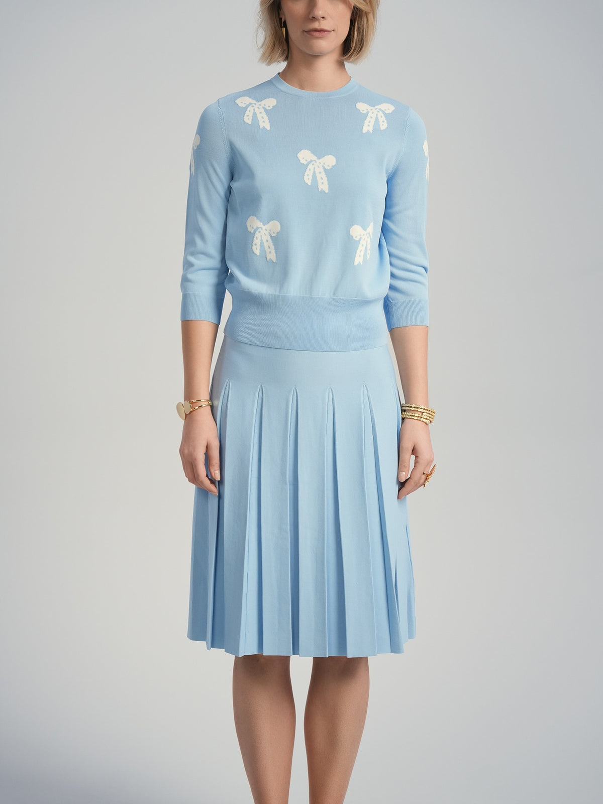 Aleeza Paris Marion Bow Top – modest top