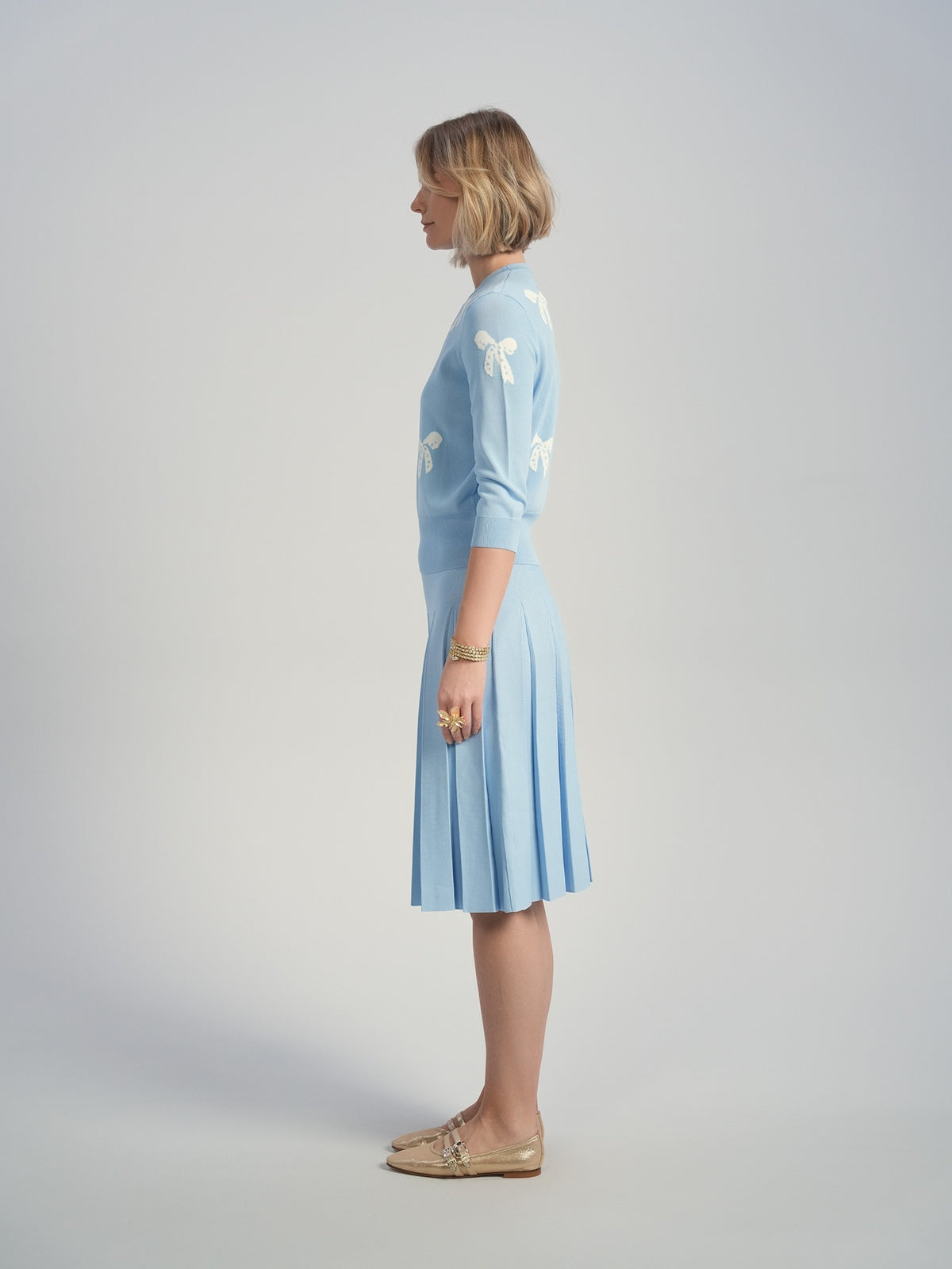 Aleeza Paris Marion Bow Top – modest top