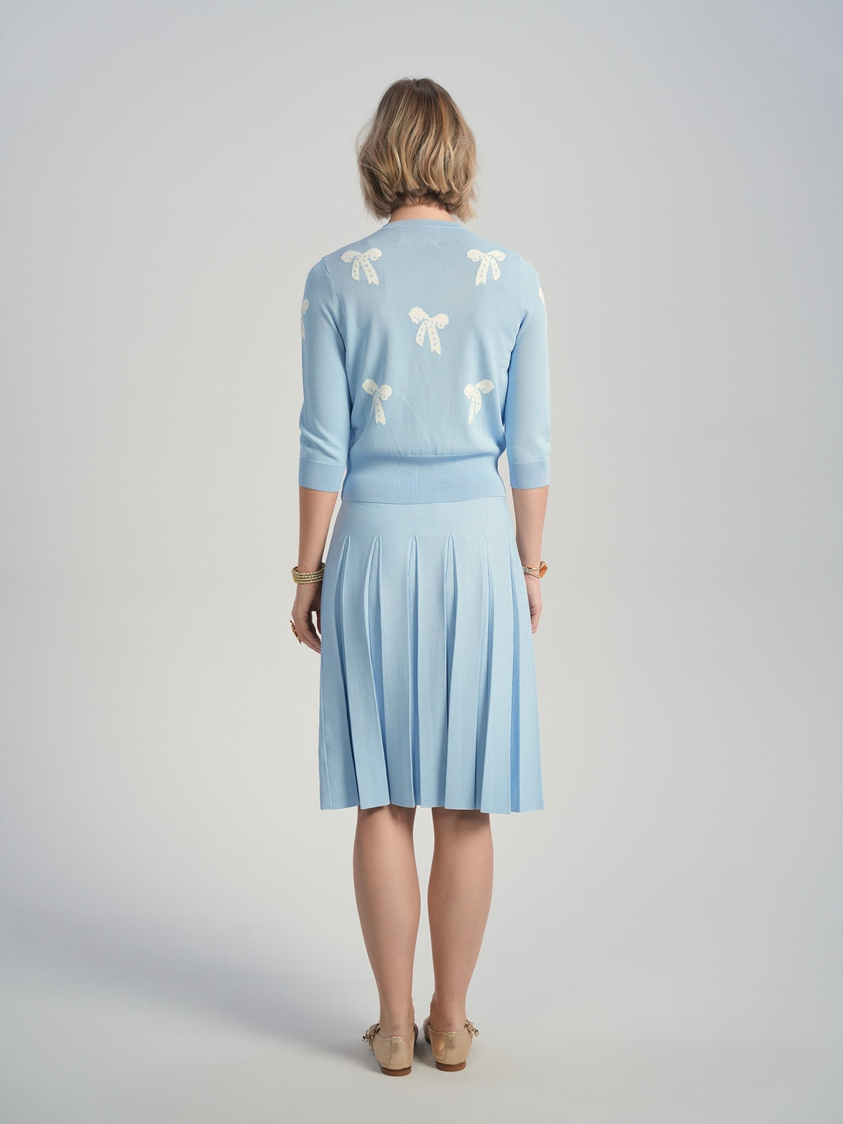 Aleeza Paris Marion Bow Top – modest top