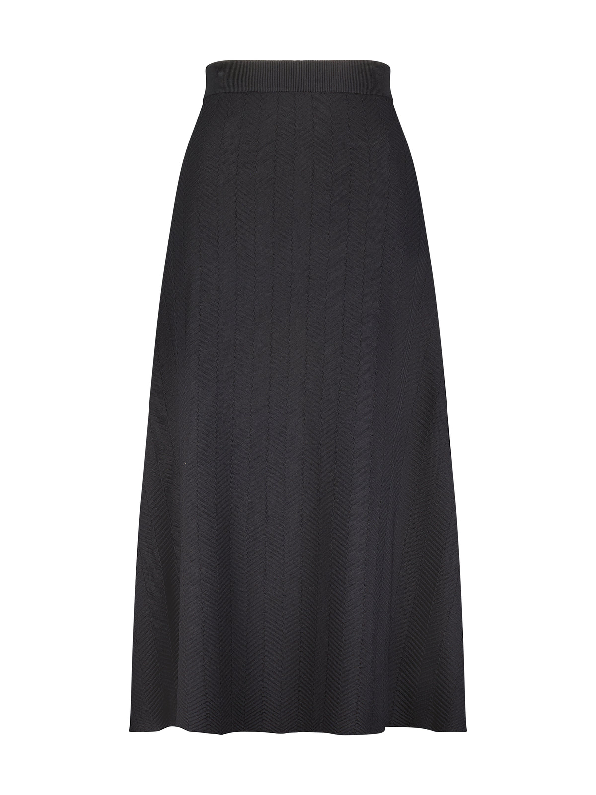 Aleeza Paris Marisa Aline Skirt – modest skirt in Black