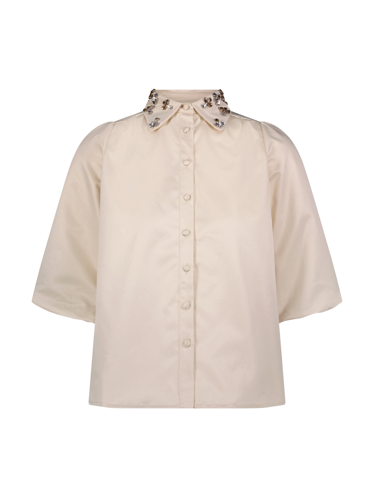Aleeza Paris Monarch Shirt – modest top in Blush
