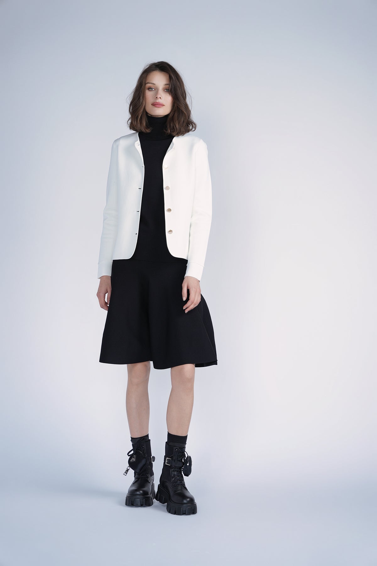 Aleeza Paris Mystic Knit Bomber – modest top