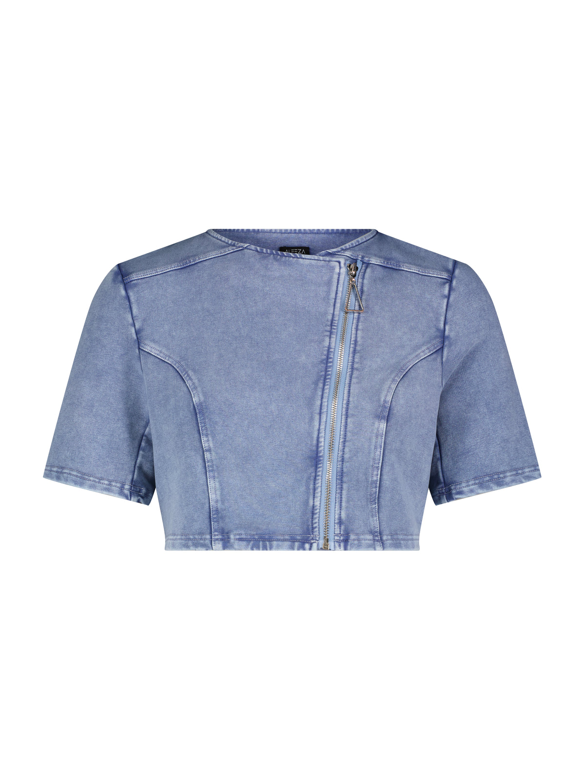 Aleeza Paris Naomi Jacket – modest jacket in Denim