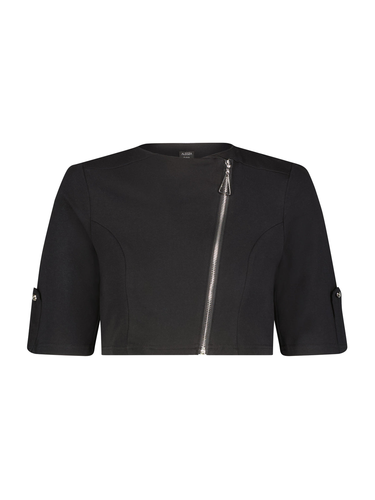 Aleeza Paris Naomi Stretch Jacket – modest jacket in Black