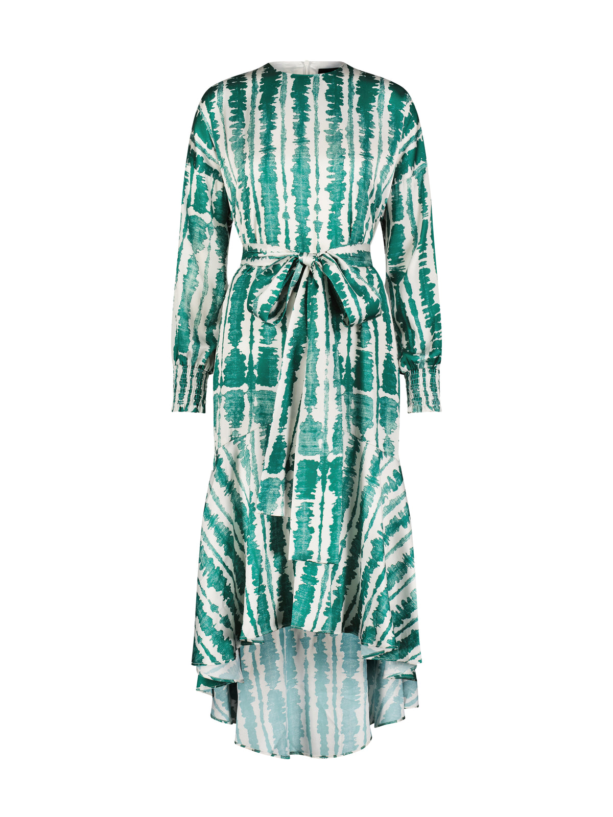 Aleeza Paris Onyx Printed Dress – modest dress in 43