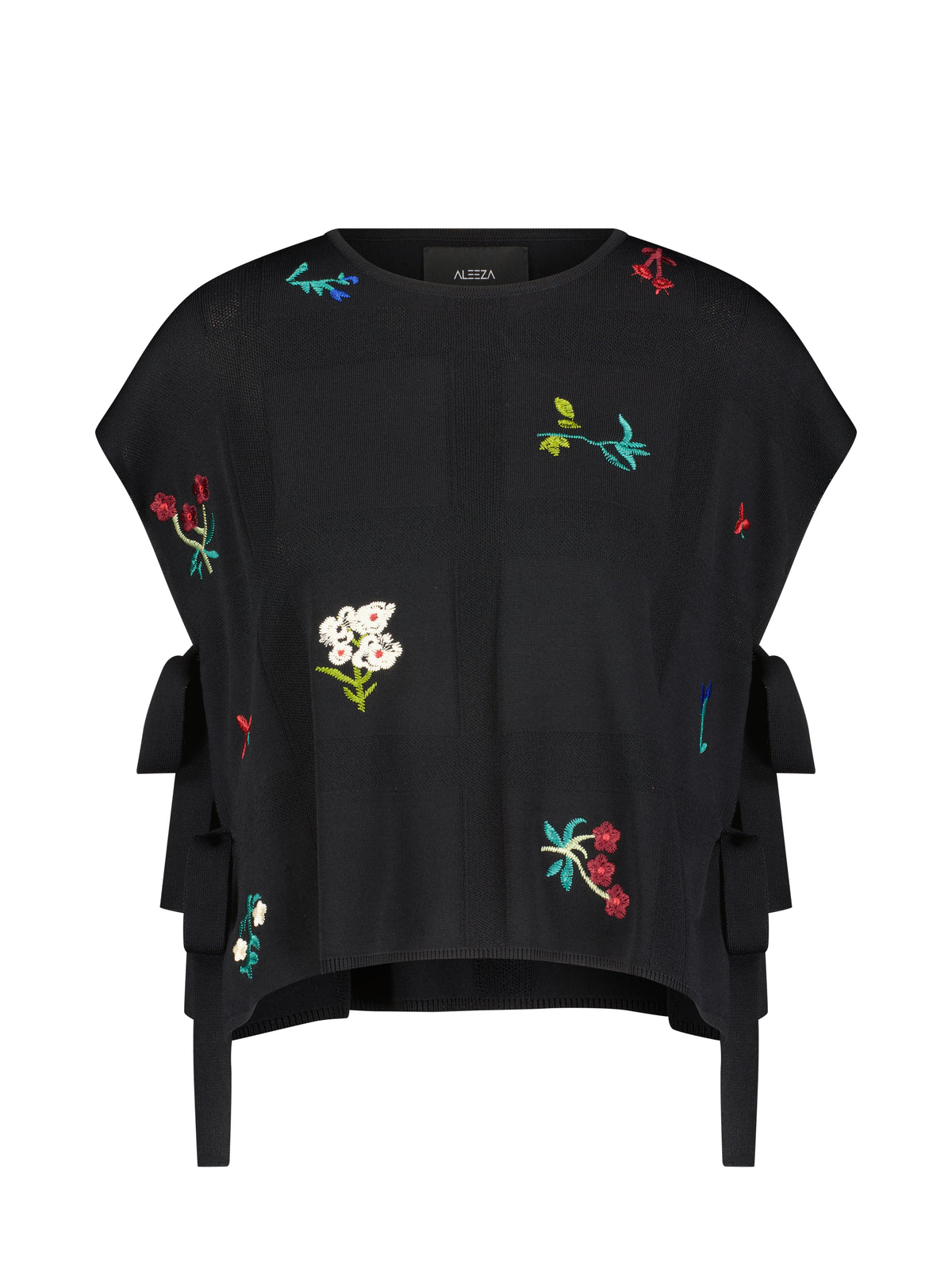 Aleeza Paris Orchid Top – modest top in Black