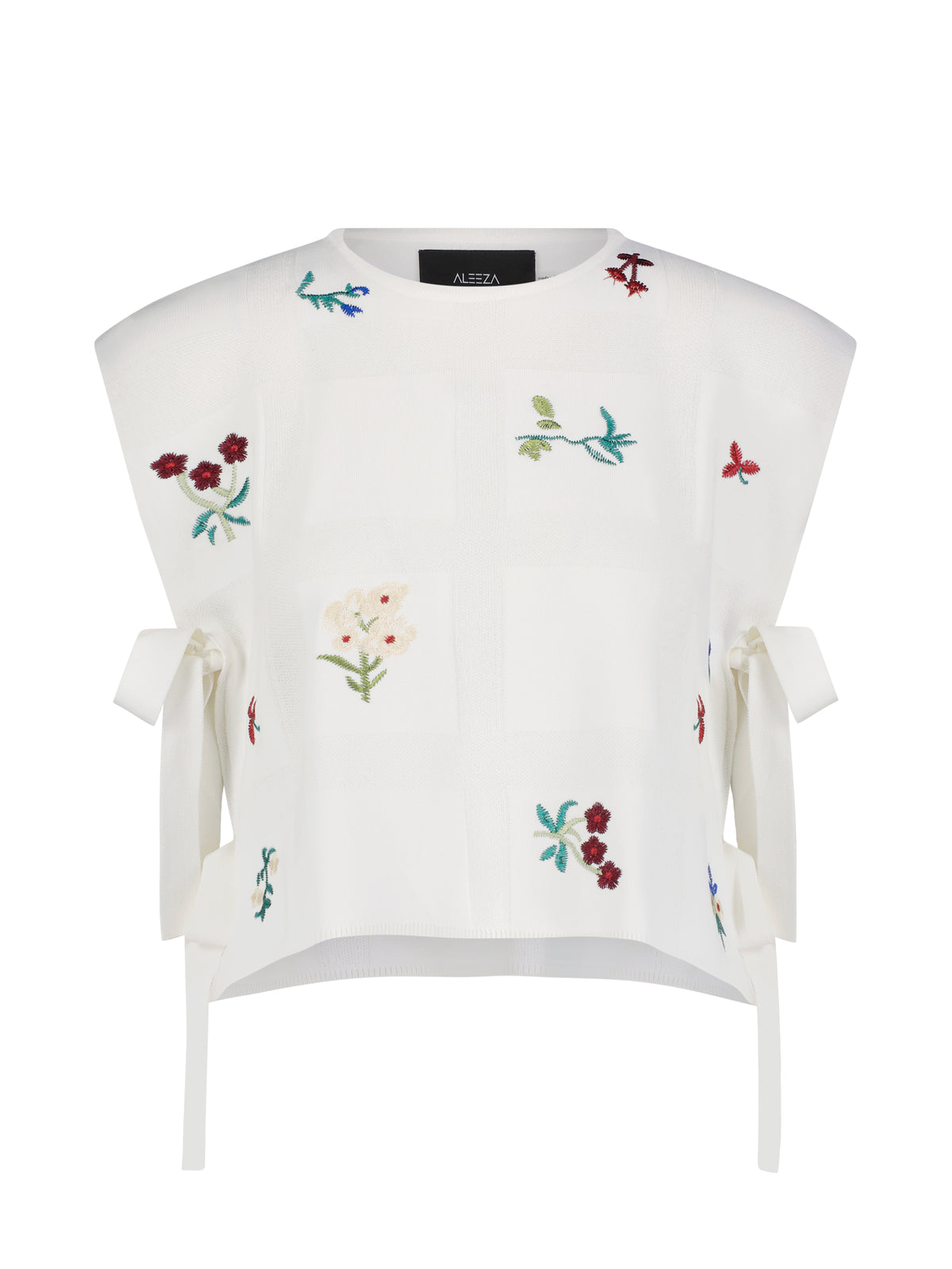 Aleeza Paris Orchid Top – modest top in Ivory