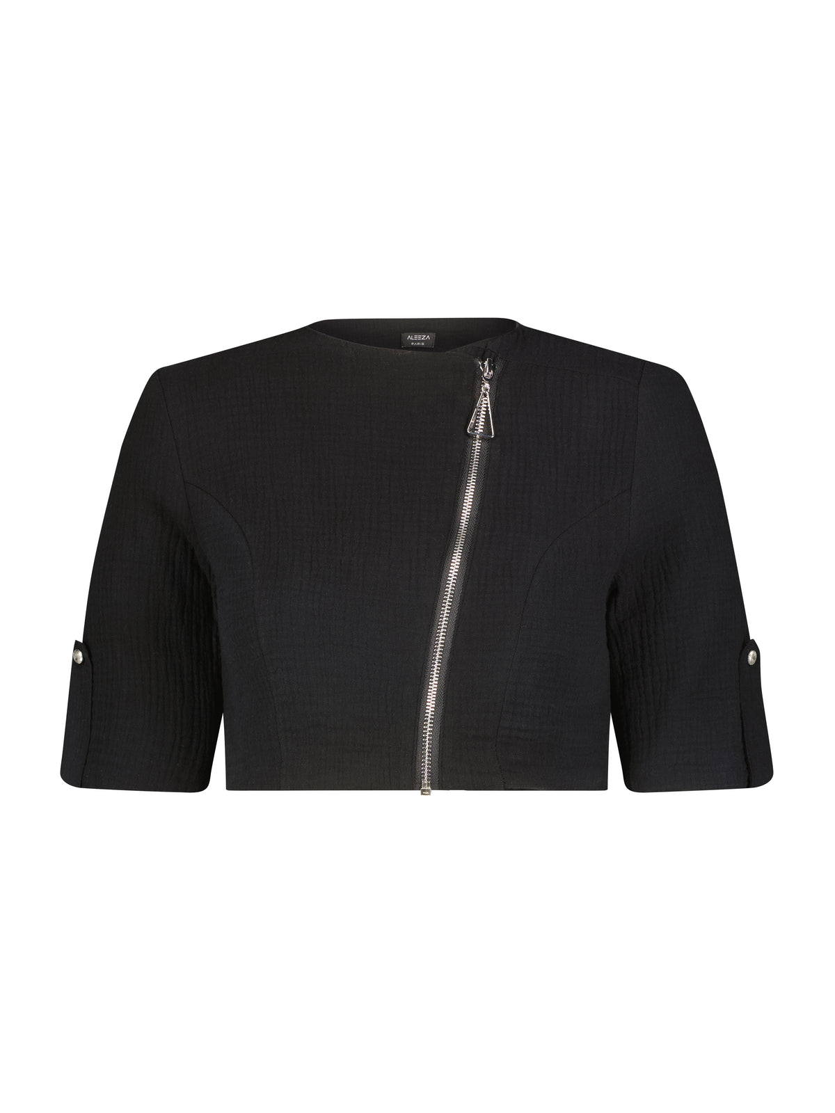 Aleeza Paris Oxford Jacket – modest jacket in Black