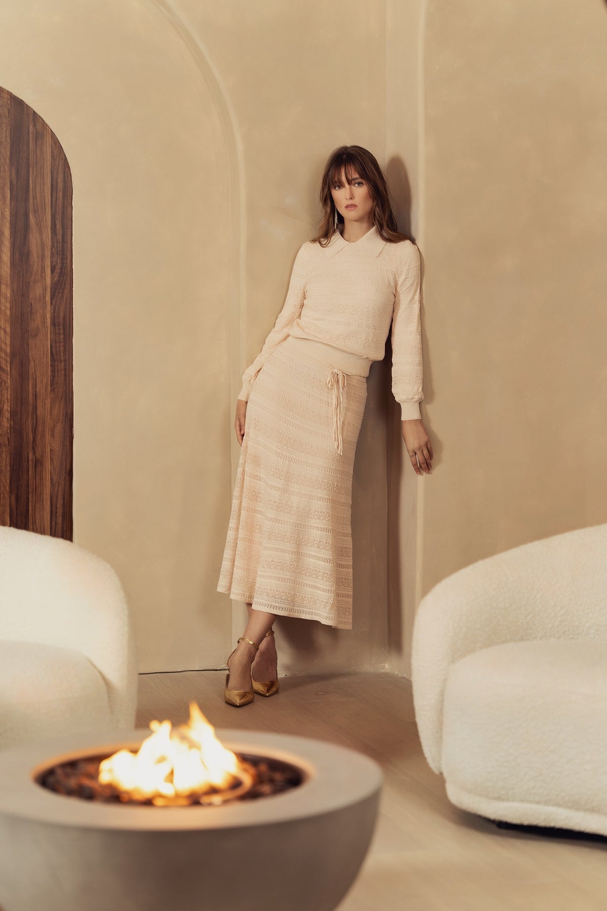 Aleeza Paris Oxford Knit Skirt – modest skirt