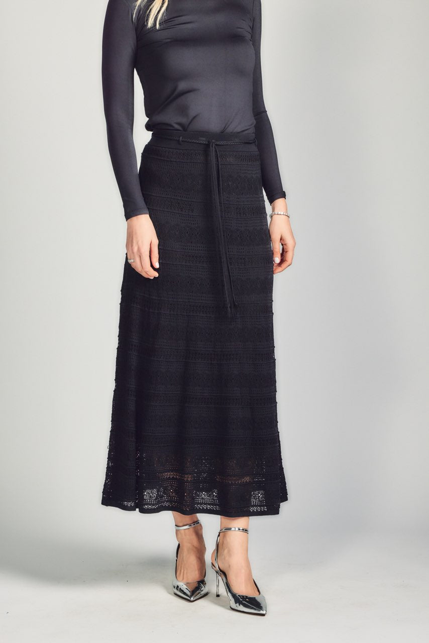 Aleeza Paris Oxford Knit Skirt – modest skirt