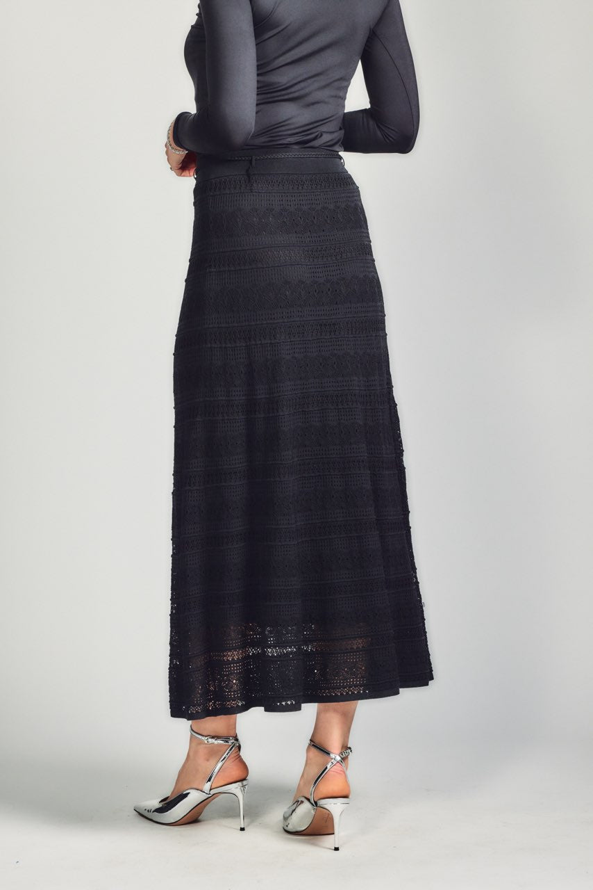 Aleeza Paris Oxford Knit Skirt – modest skirt