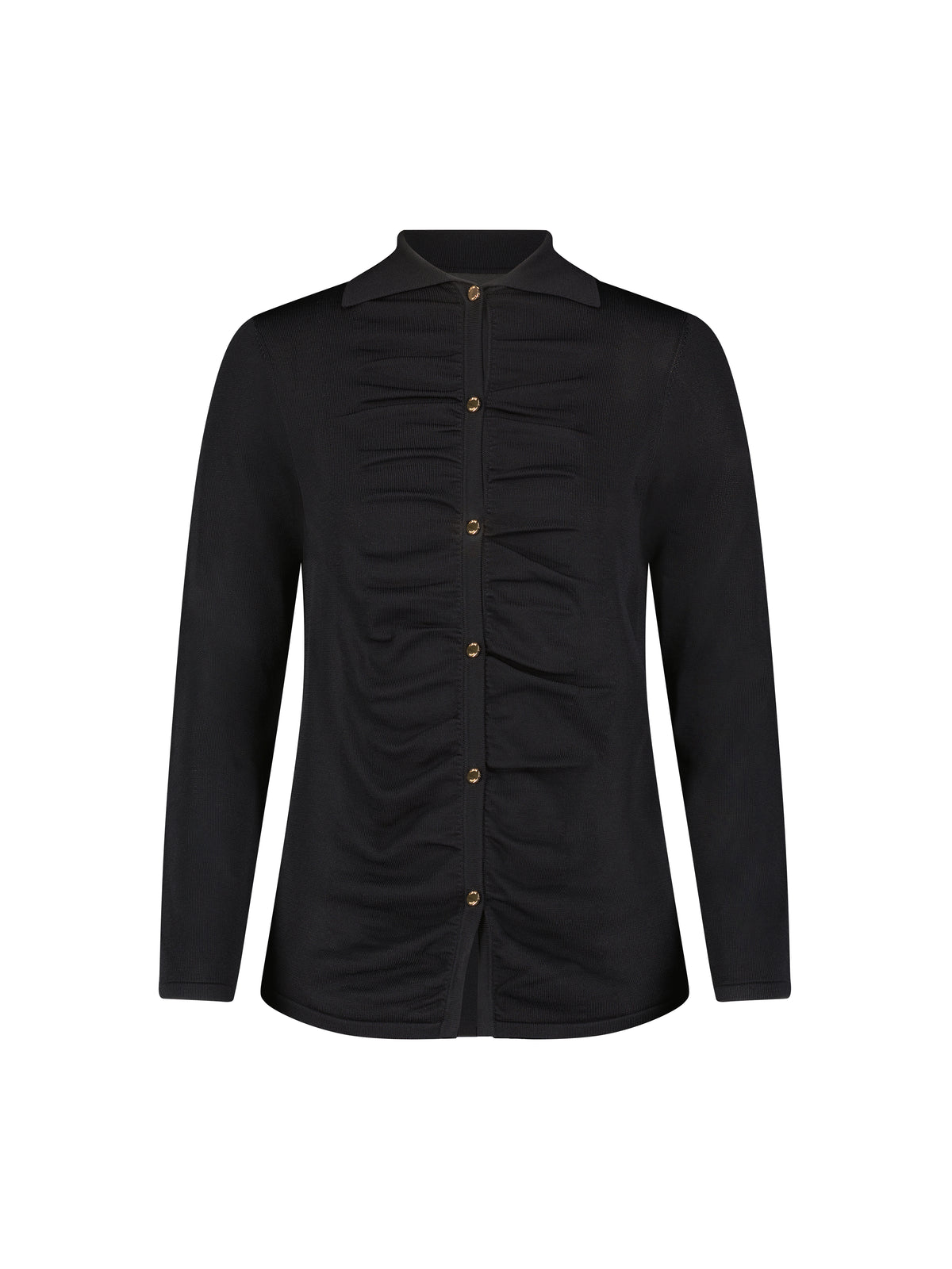 Aleeza Paris Parson Cardigan – modest top in Black