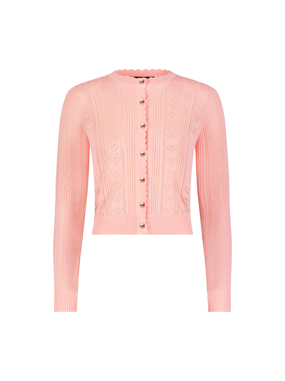 Aleeza Paris Petra Cardigan – modest top in Baby Pink