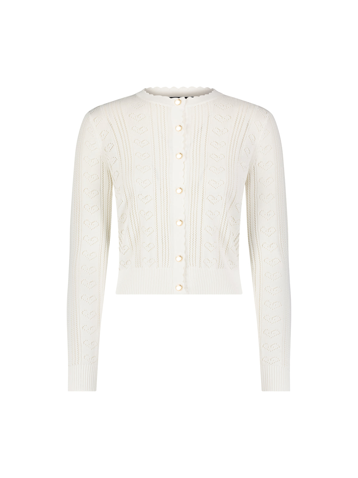 Aleeza Paris Petra Cardigan – modest top in Ivory