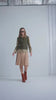 Sienna Ribbed Vest in Moss Green – try-on video – ALEEZA PARIS