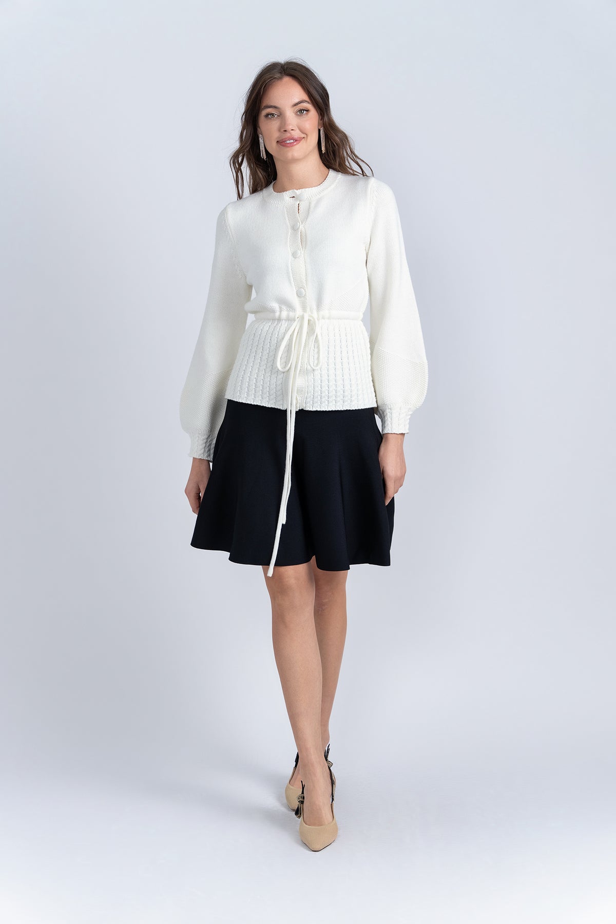 Aleeza Paris Pulley Posh Cardigan – modest top
